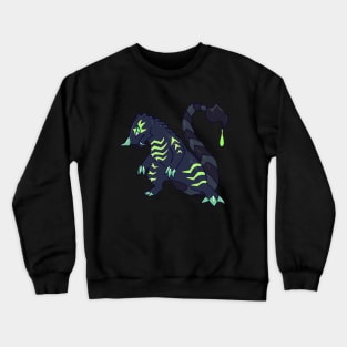 Original Kaiju: Toxica Crewneck Sweatshirt